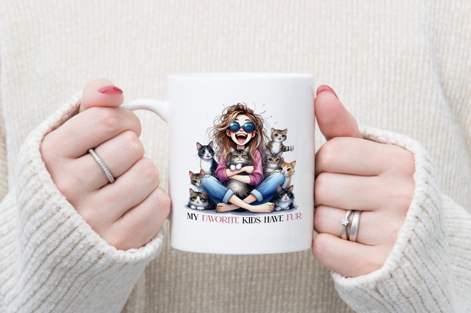 Cat Lover Gift Granny Novelty Mug Gift Coffee Cup