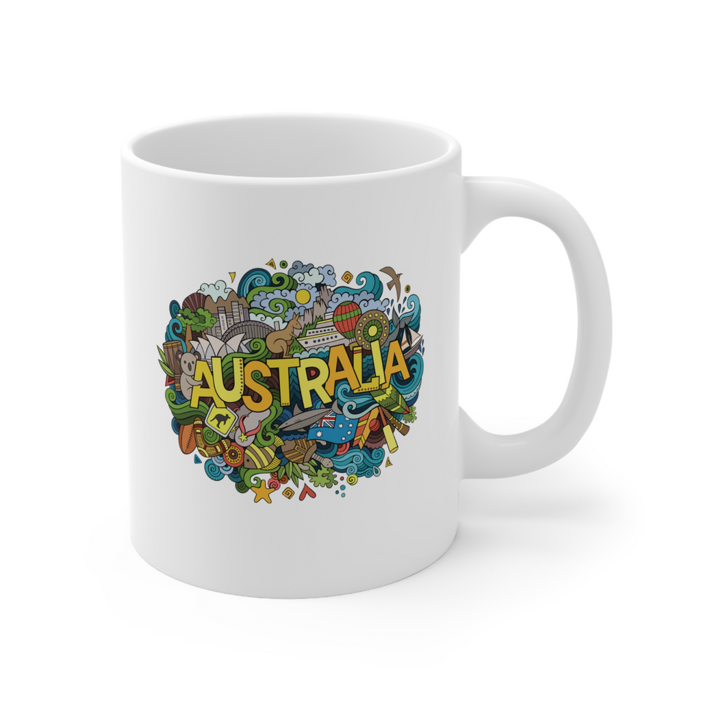 Australian citizenship mug customise keepsake celebration gift aussie citizen
