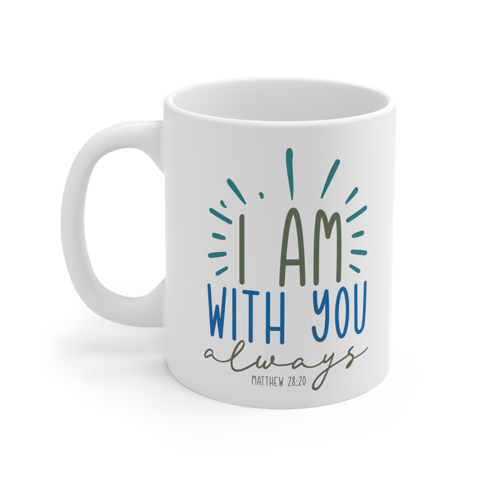 Various Bible verse mug Christian inspirational mug