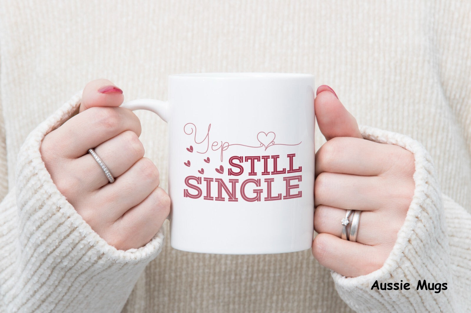 Yep Still Single Novelty mug gift coffee cup
