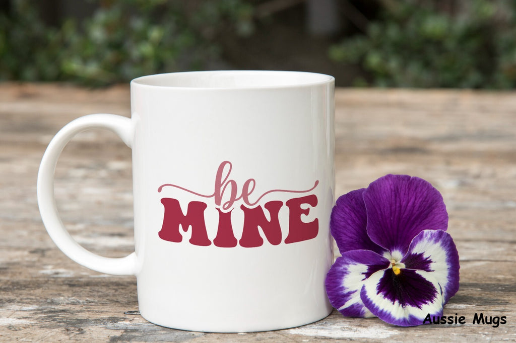 Be Mine Valentine Novelty mug gift coffee cup