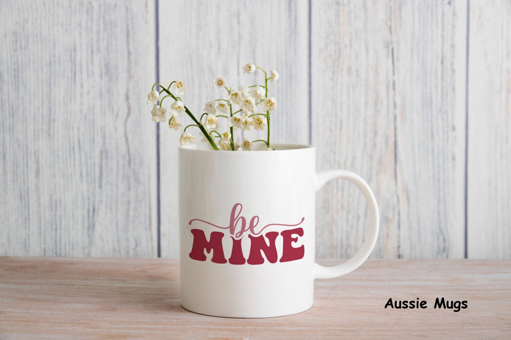 Be Mine Valentine Novelty mug gift coffee cup