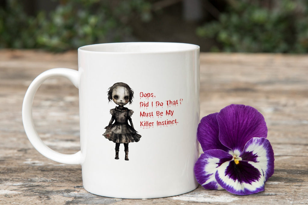 Killer Instinct Sarcastic Novelty Mug Gift Coffee Cup