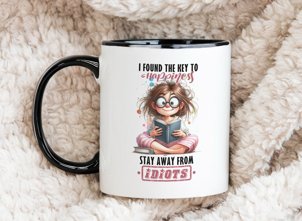 Stay Away from Idiots Funny Novelty Mug Gift Coffee Cup