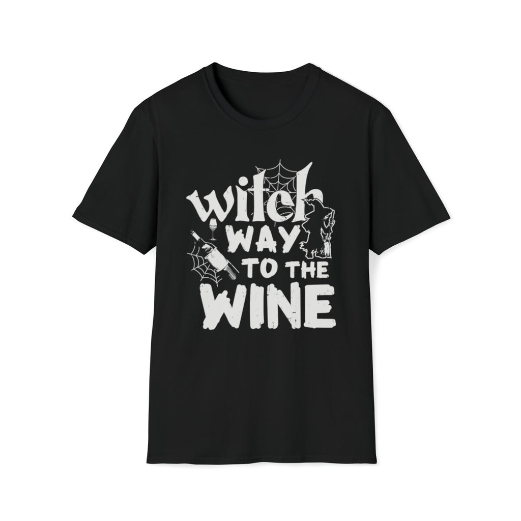Witch Halloween unisex T Shirt Funny T-Shirt Novelty Gift tshirt Gifts