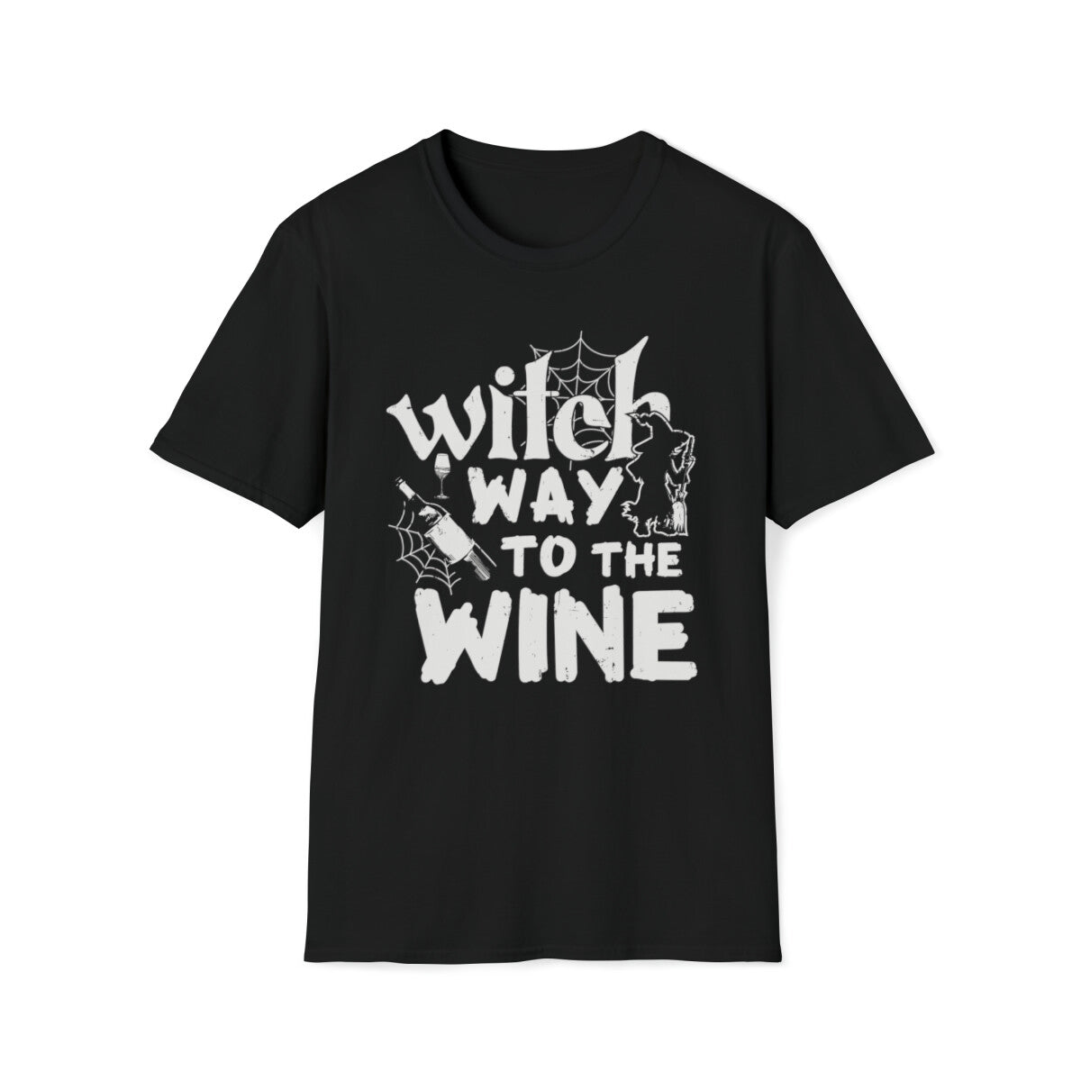 Witch Halloween unisex T Shirt Funny T-Shirt Novelty Gift tshirt Gifts