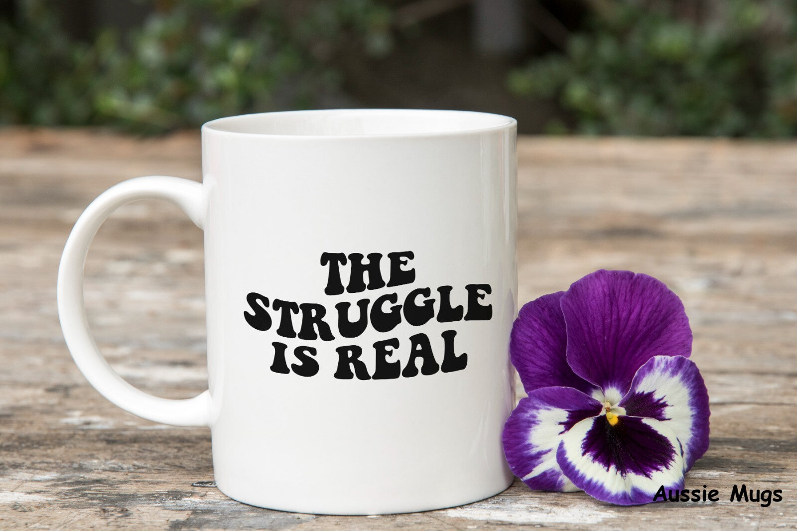 Real Struggle Novelty mug gift coffee cup