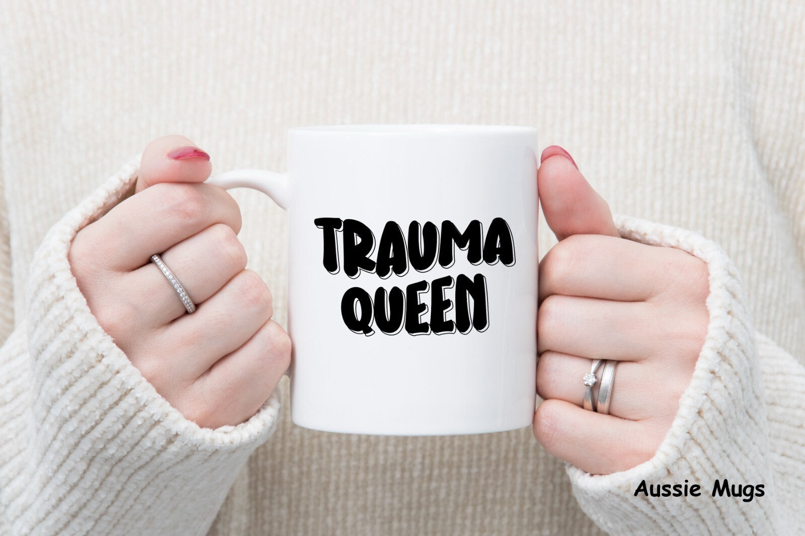 Trauma Queen Nurse Novelty mug gift coffee cup