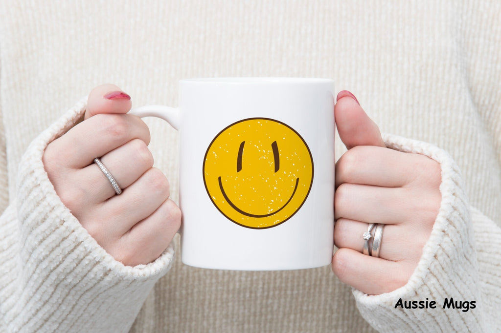 Smiley Face Emojis Gift Novelty mug coffee cup