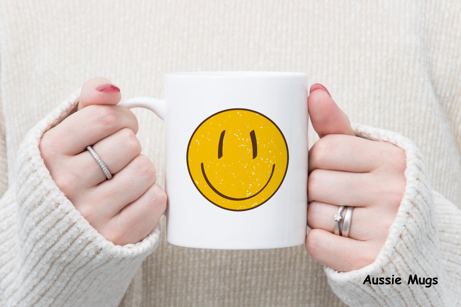 Smiley Face Emojis Gift Novelty mug coffee cup