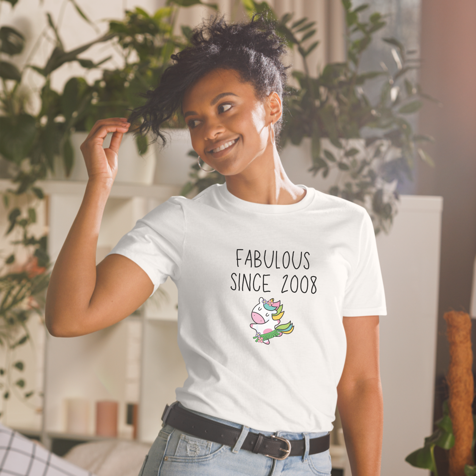 16 year old birthday t-shirt fabulous Since 2008 tshirt 16th birthday gift