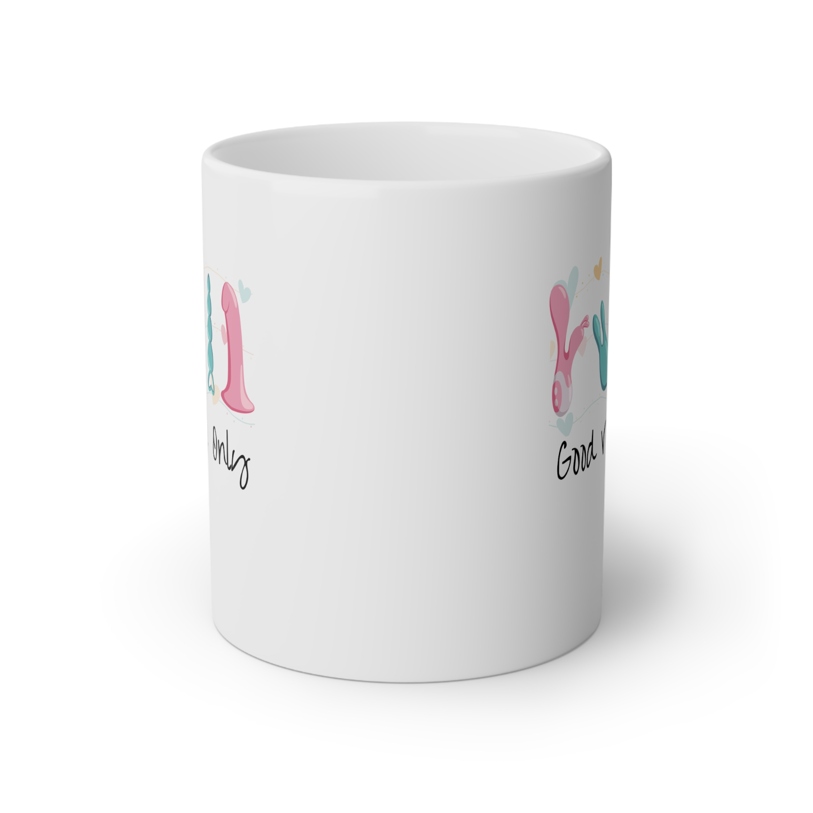 Good Vibes Novelty Mug Funny Adult Coffee Cup