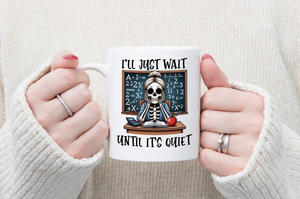 Teacher Gift Loud Noisy Student Granny Novelty Mug Gift Coffee Cup