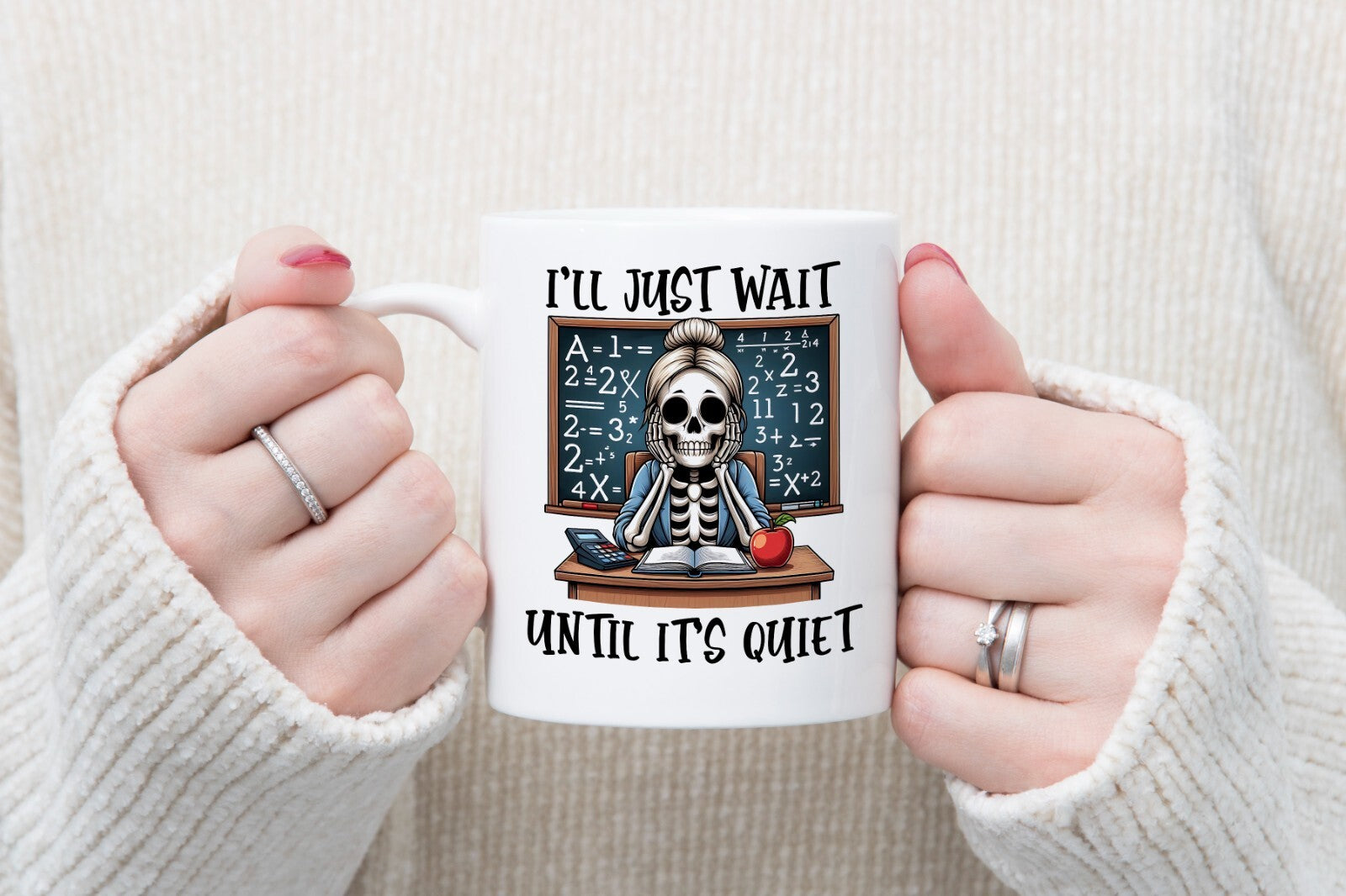 Teacher Gift Loud Noisy Student Granny Novelty Mug Gift Coffee Cup