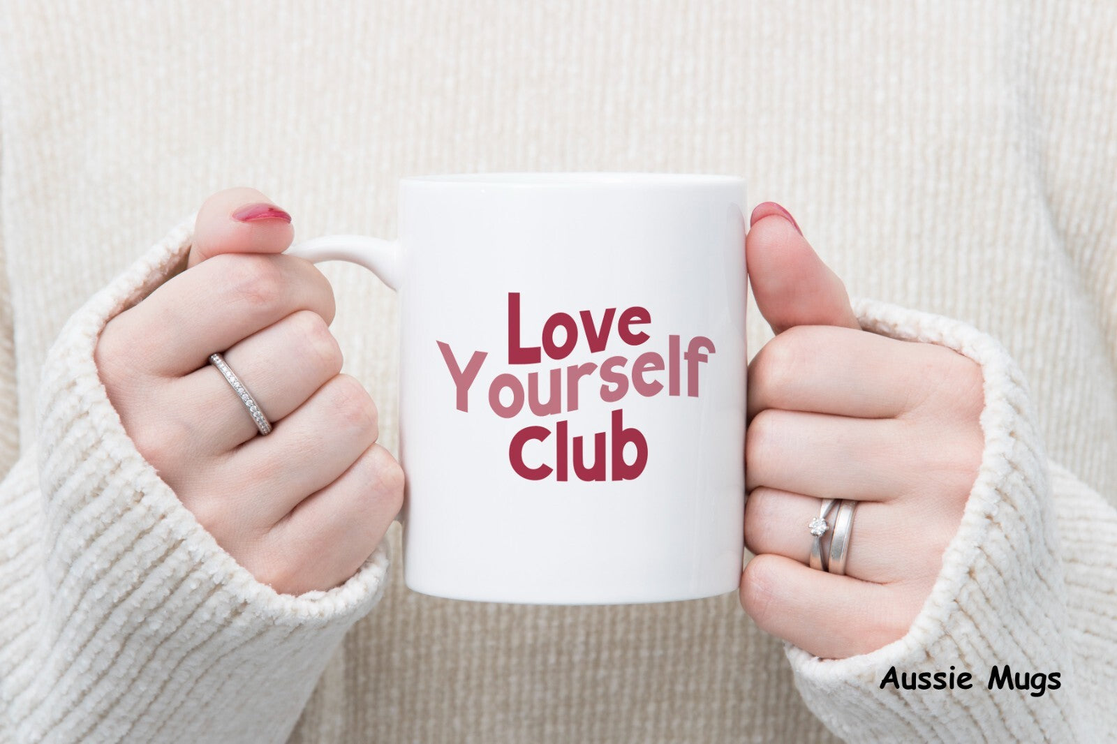 Self Love Yourself Novelty mug gift coffee cup