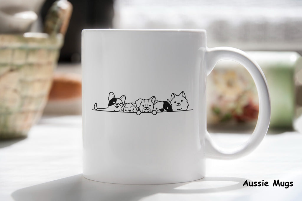 Cute Dog Novelty mug gift coffee cup