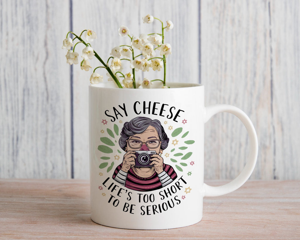 Granny Photographer Gift Novelty Mug Gift Coffee Cup