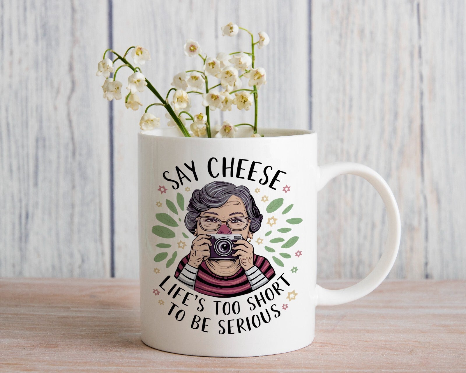 Granny Photographer Gift Novelty Mug Gift Coffee Cup