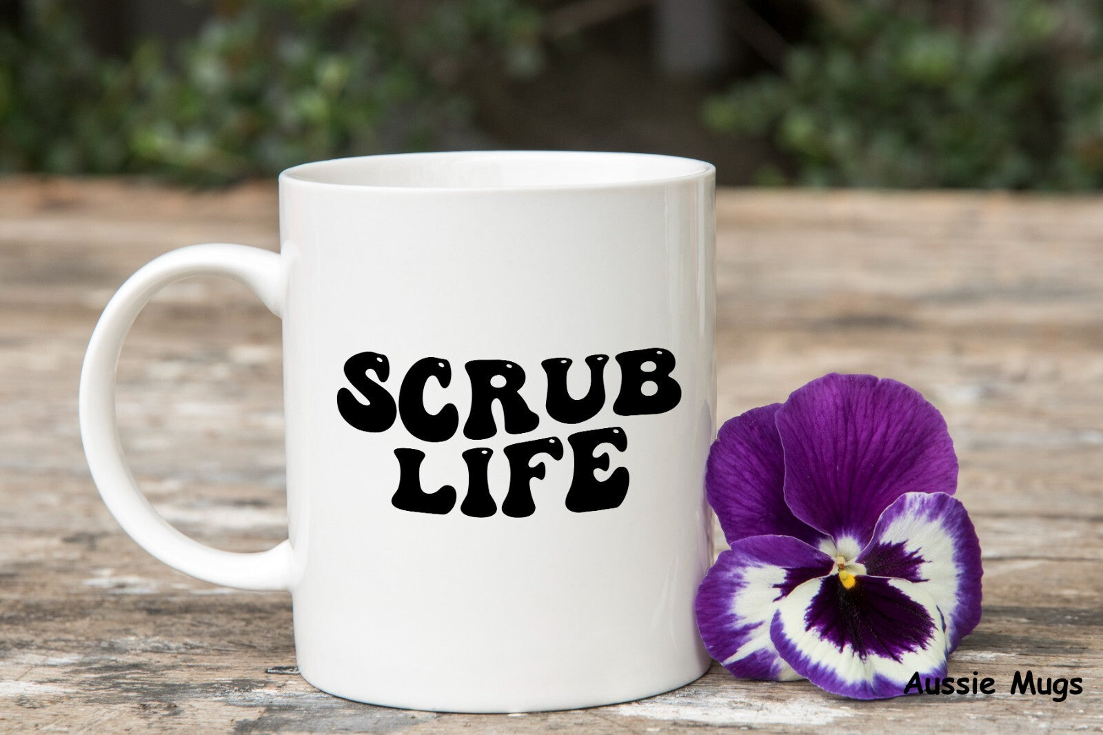 Nurse Gifts Scrub Life Novelty mug gift coffee cup