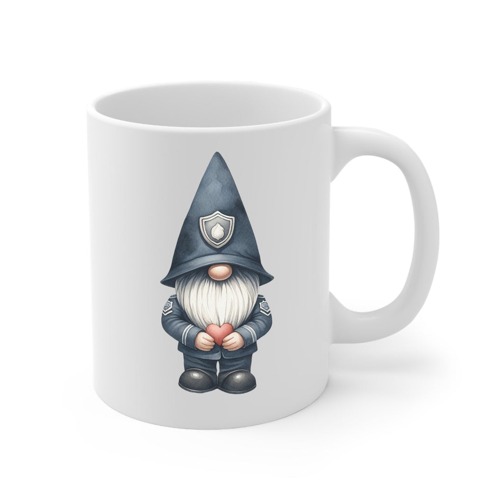 Police gnome novelty mug multiple variations types birthday cop graduation