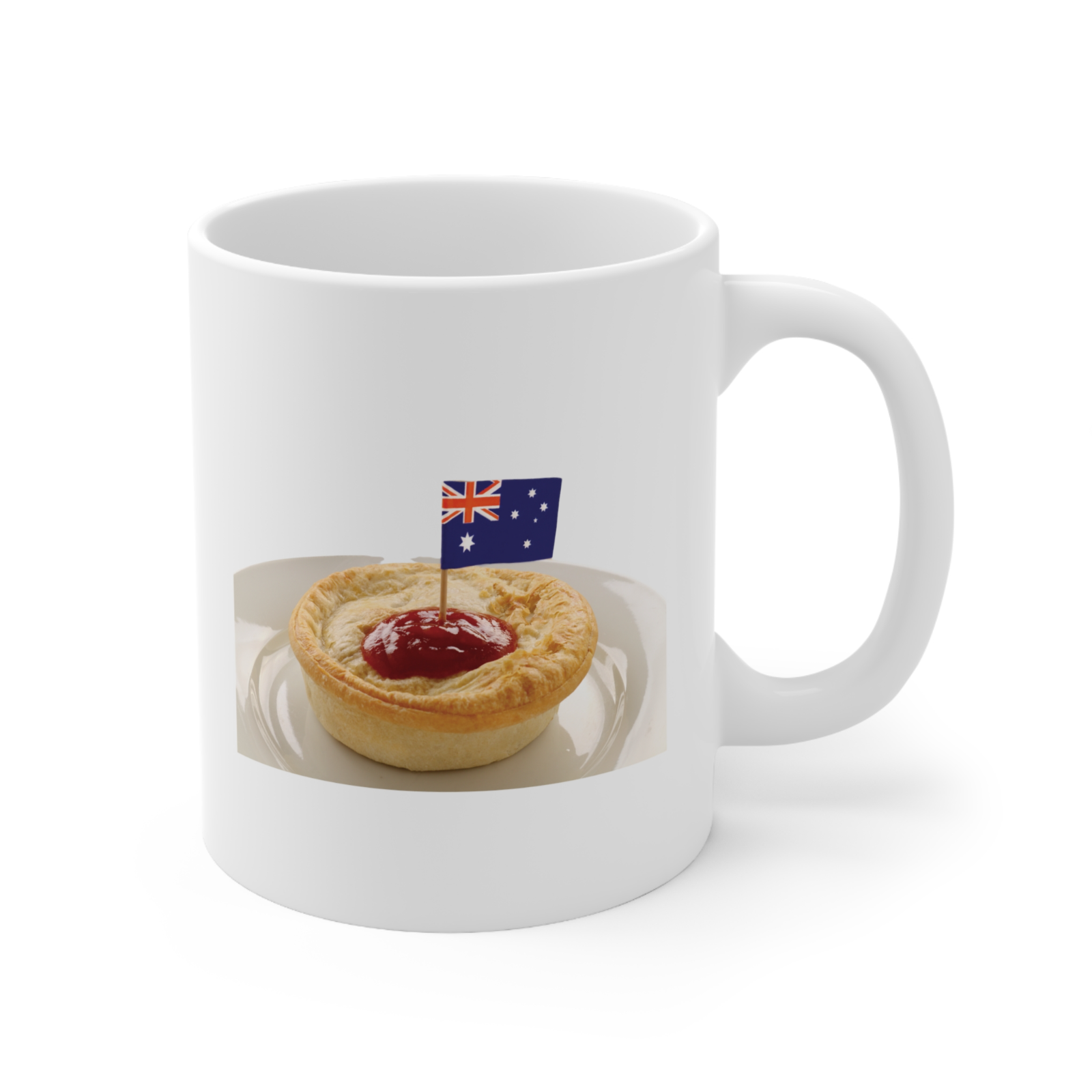 Australian permanent resident mug customise keepsake celebration gift new aussie