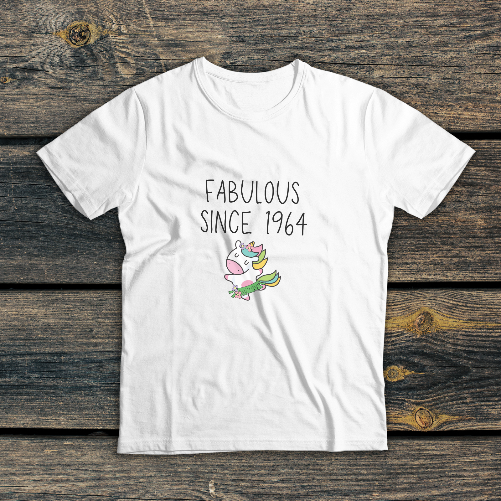 60 year old birthday t-shirt fabulous Since 1964 tshirt 60th birthday gift
