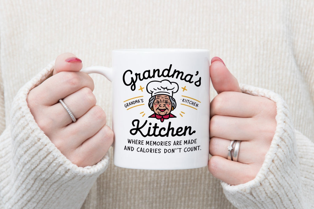 Grandma Kitchen Gift Granny Novelty Mug Gift Coffee Cup