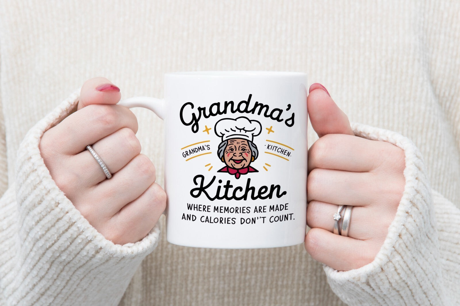 Grandma Kitchen Gift Granny Novelty Mug Gift Coffee Cup