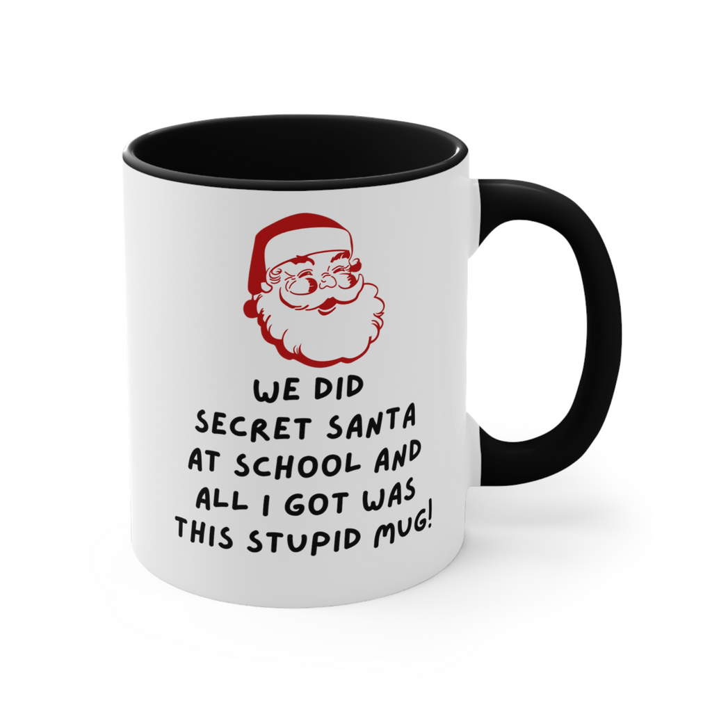 Secret Santa school stupid mug novelty Xmas Christmas Gift teacher