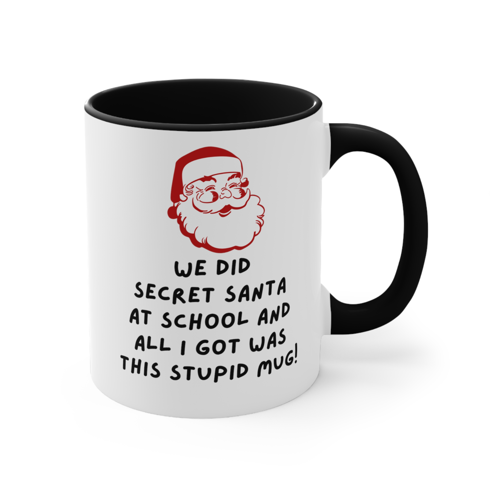 Secret Santa school stupid mug novelty Xmas Christmas Gift teacher