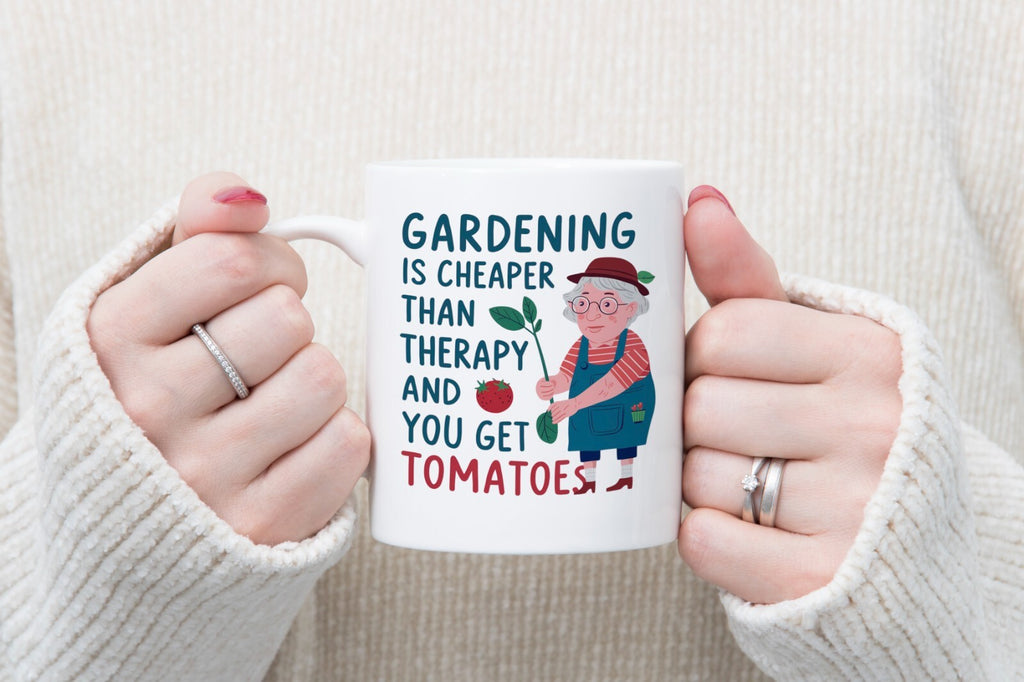 Gardening Grandma Gift Granny Novelty Mug Gift Coffee Cup