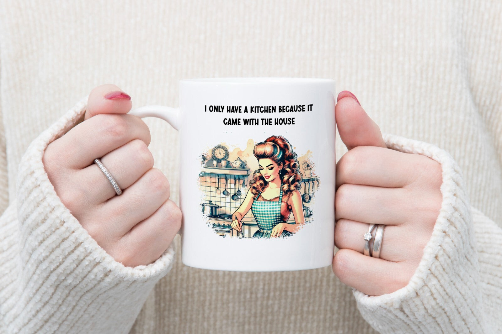 Hate Cooking Wife Girlfriend Novelty Mug Gift Coffee Cup