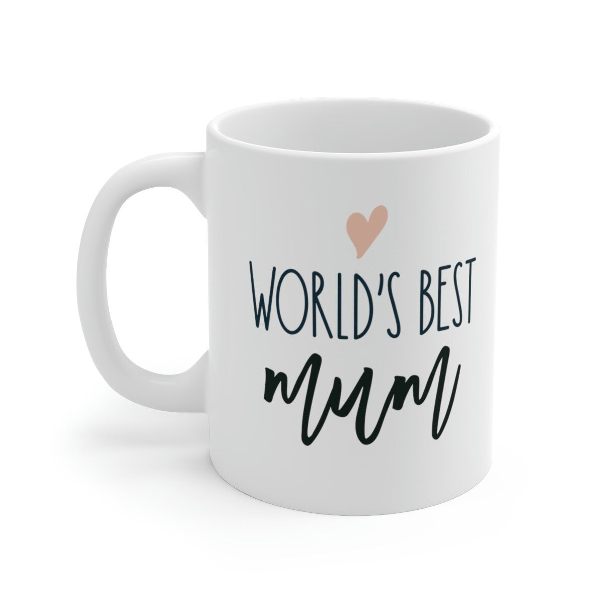 Worlds Best Mum Mum Greatest Mother Coffee Cup Christmas Gift