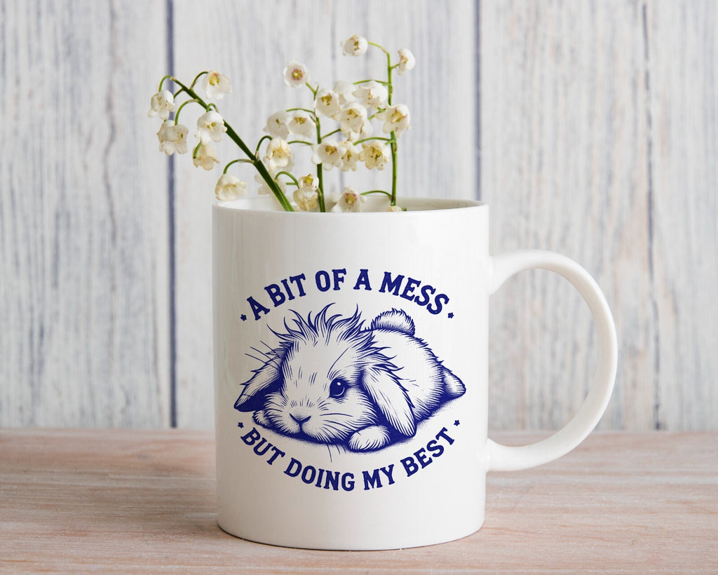 Mess but Doing my Best Novelty Mug Gift Coffee Cup