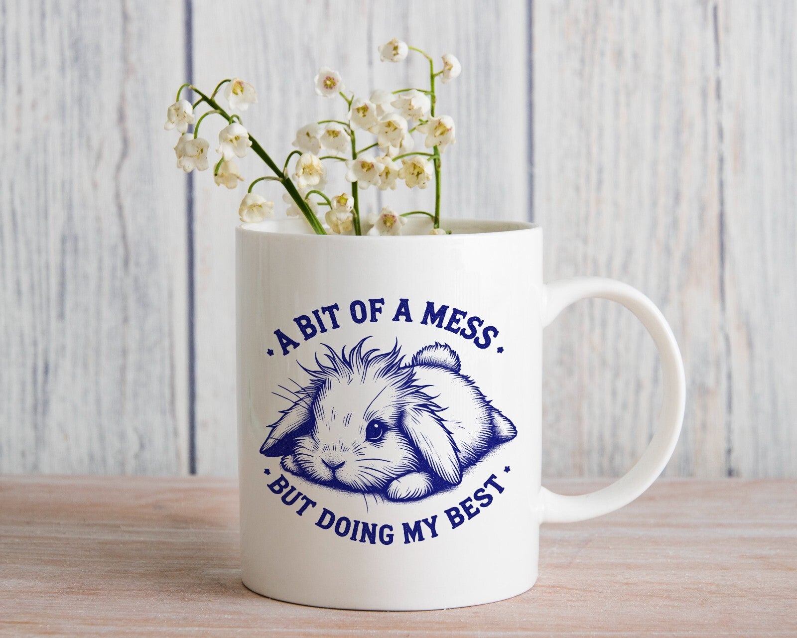 Mess but Doing my Best Novelty Mug Gift Coffee Cup