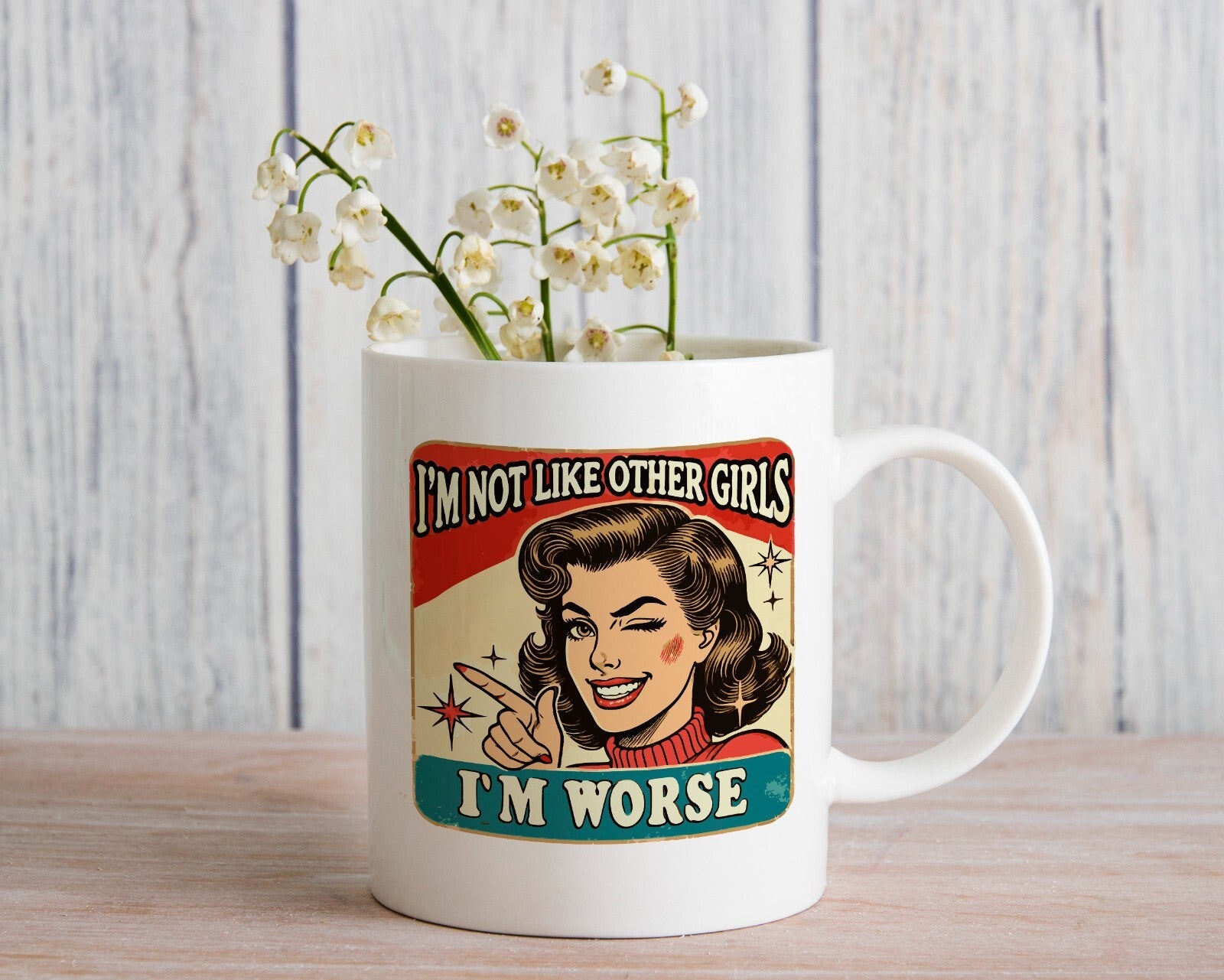 Crazy Girlfriend Gift Novelty Mug Gift Coffee Cup