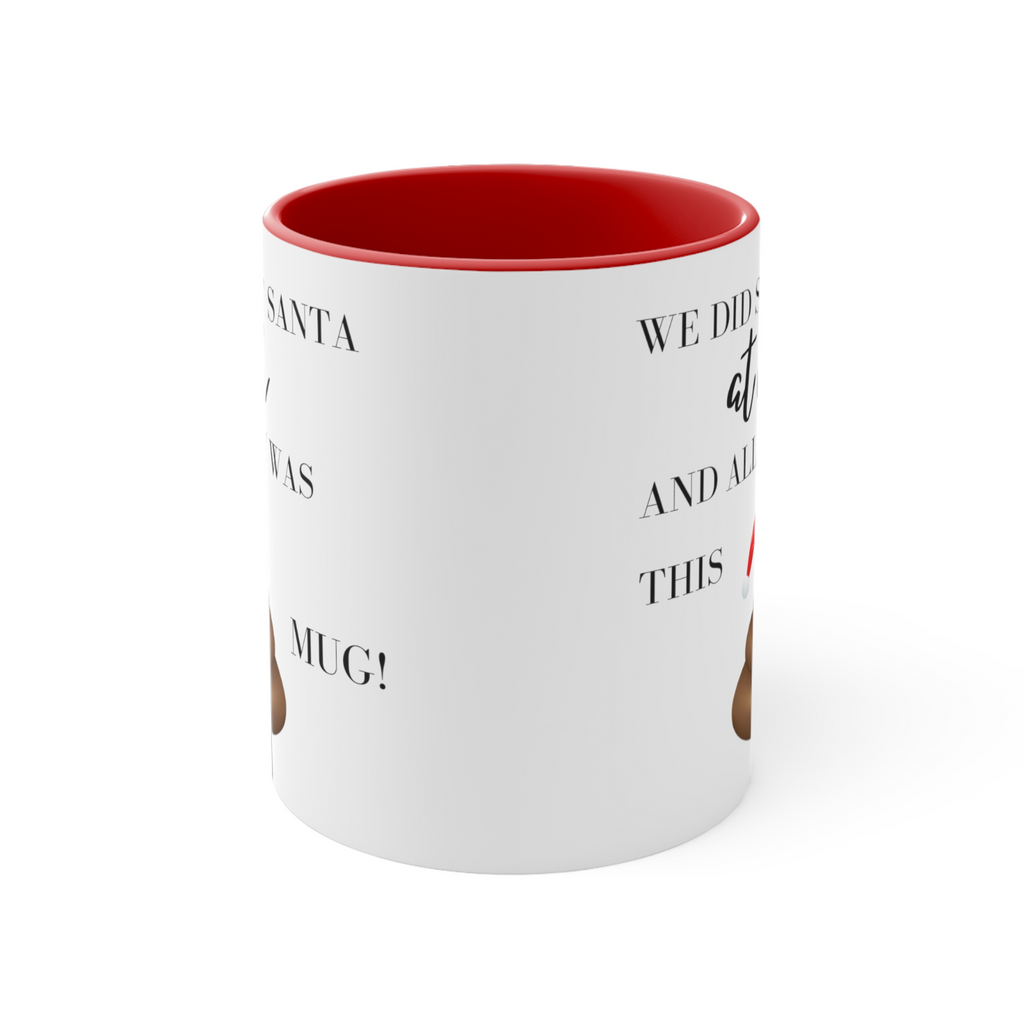 Secret Santa shit Novelty mug work secret Santa Kris Kringle gift