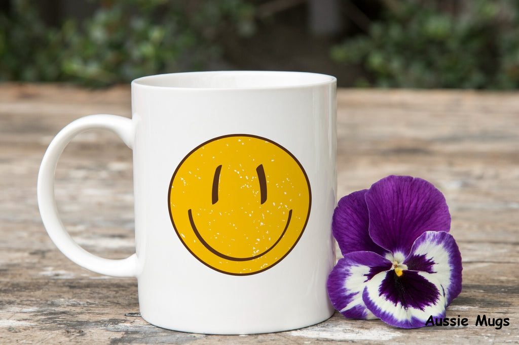 Smiley Face Emojis Gift Novelty mug coffee cup