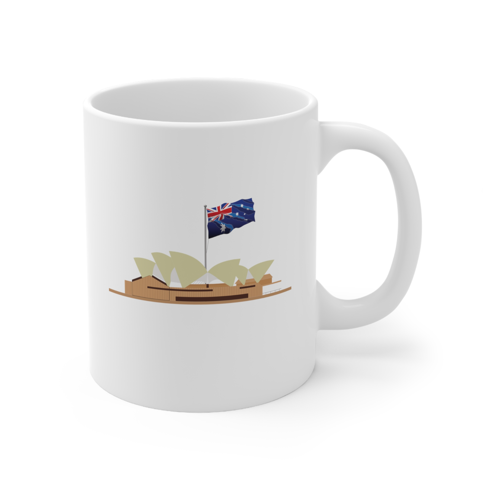 Australian citizenship mug customise keepsake celebration gift aussie citizen