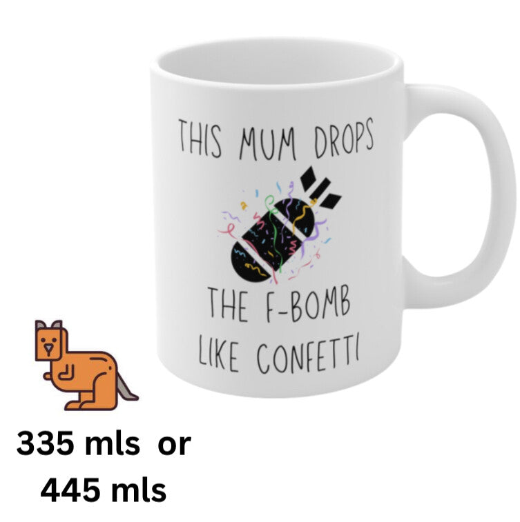 mum swearing novelty mug mothers day gift present Christmas gift for her