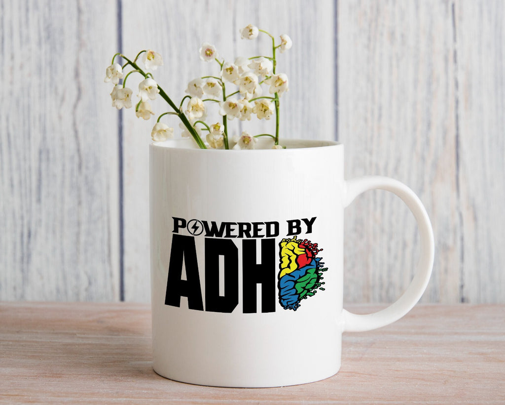 ADHD Superpower Novelty Mug Gift Coffee Cup