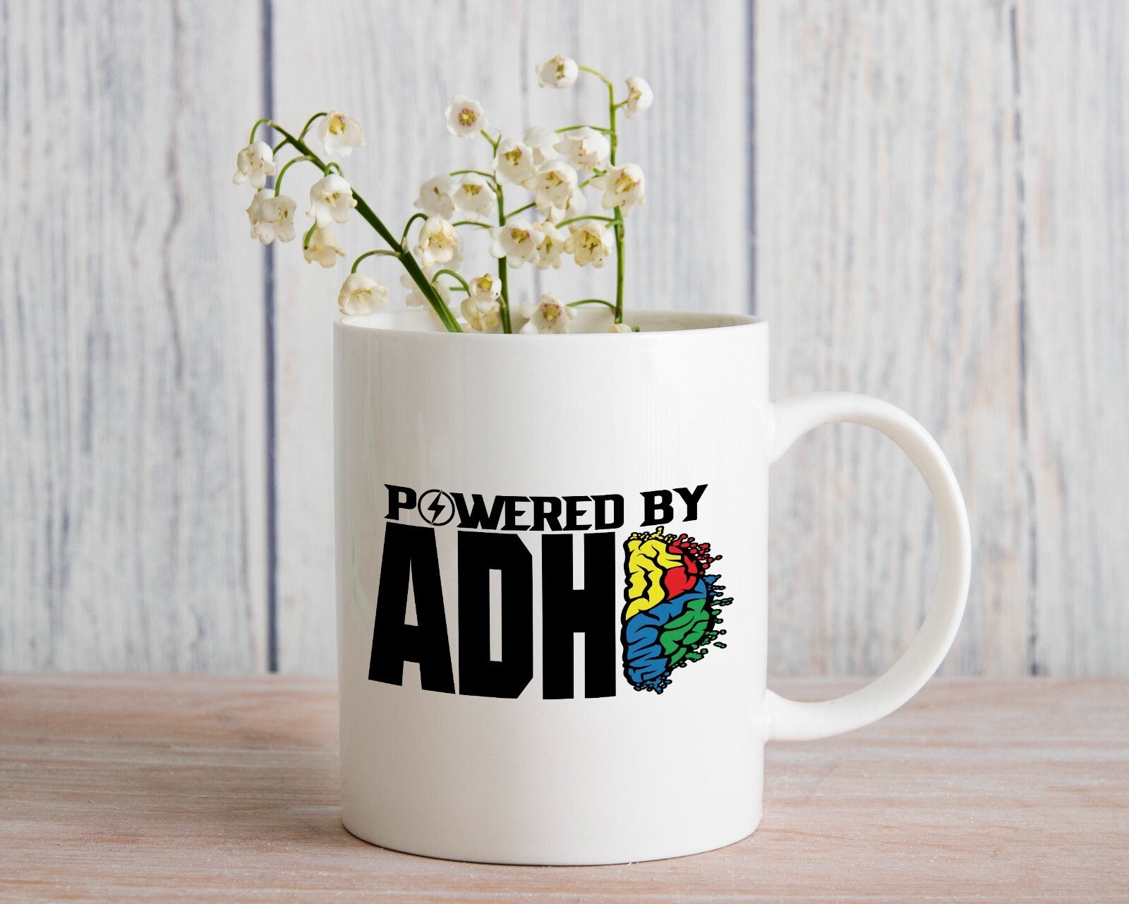 ADHD Superpower Novelty Mug Gift Coffee Cup