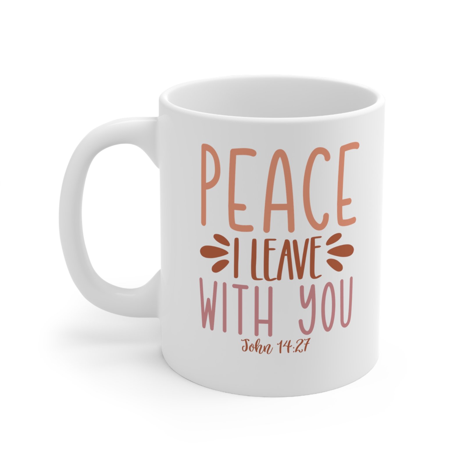 Various Bible verse mug Christian inspirational mug