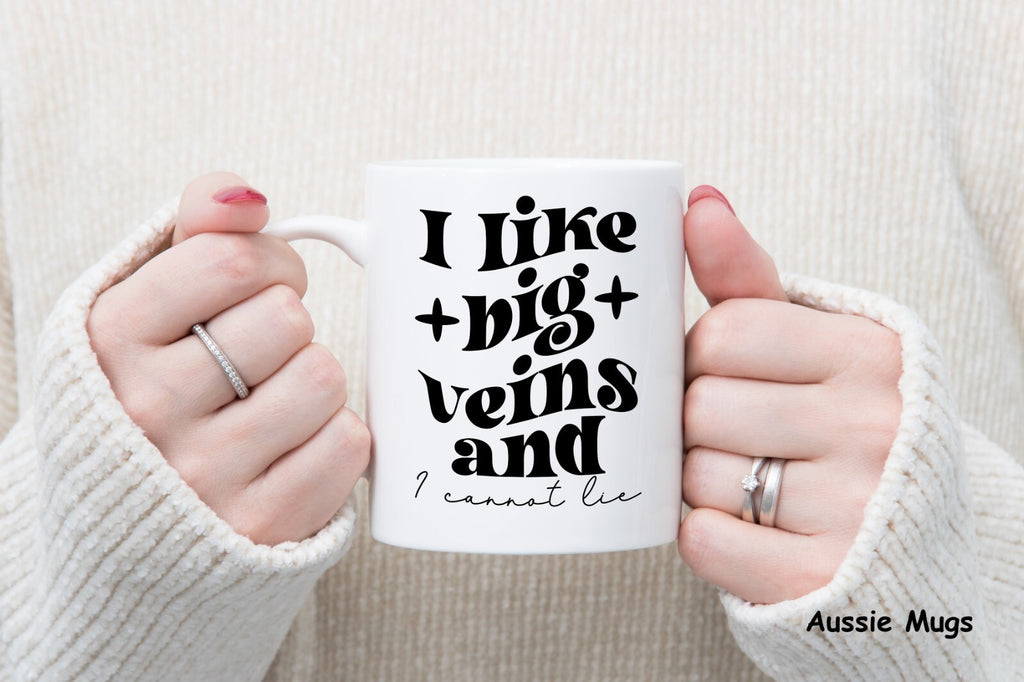 Nurse I Like Bug Veins Novelty mug gift coffee cup