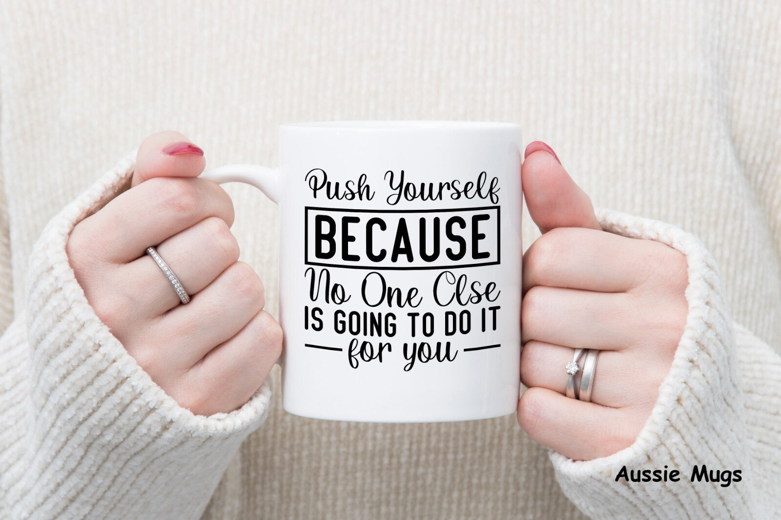 No One Else Will Do It For You Novelty mug gift coffee cup