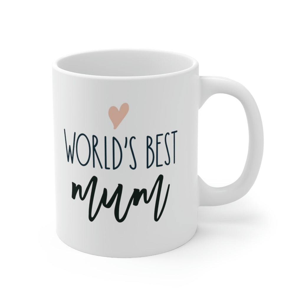 Christmas gift for Mum Worlds Best Greatest Mother Novelty Mug Coffee Cup