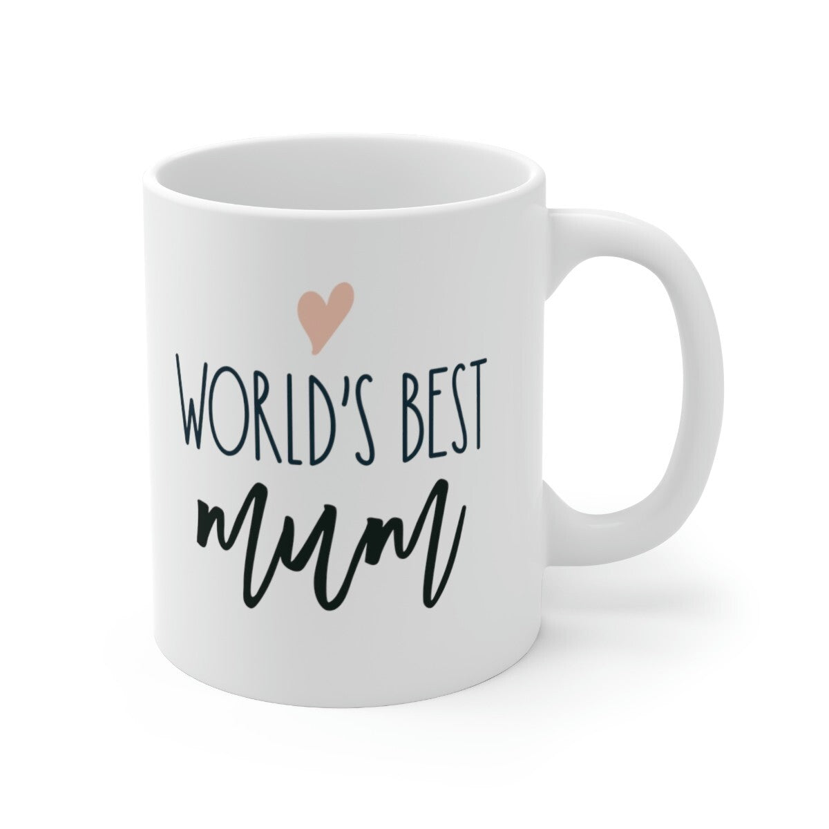 Christmas gift for Mum Worlds Best Greatest Mother Novelty Mug Coffee Cup