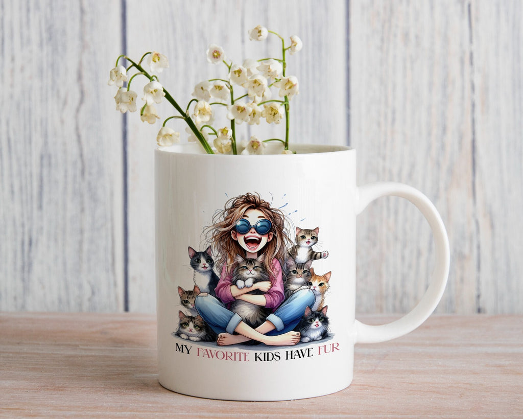 Cat Lover Gift Granny Novelty Mug Gift Coffee Cup