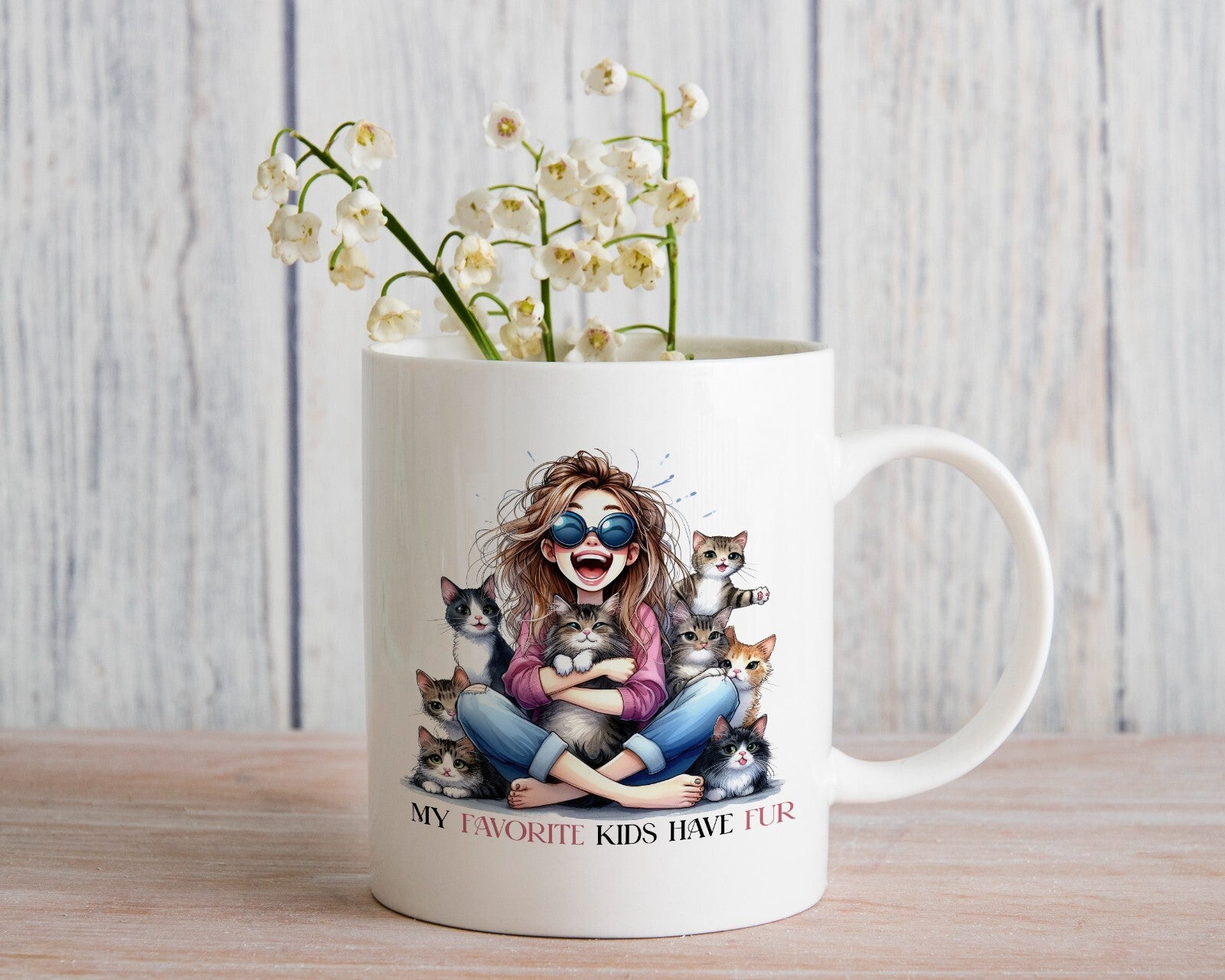 Cat Lover Gift Granny Novelty Mug Gift Coffee Cup
