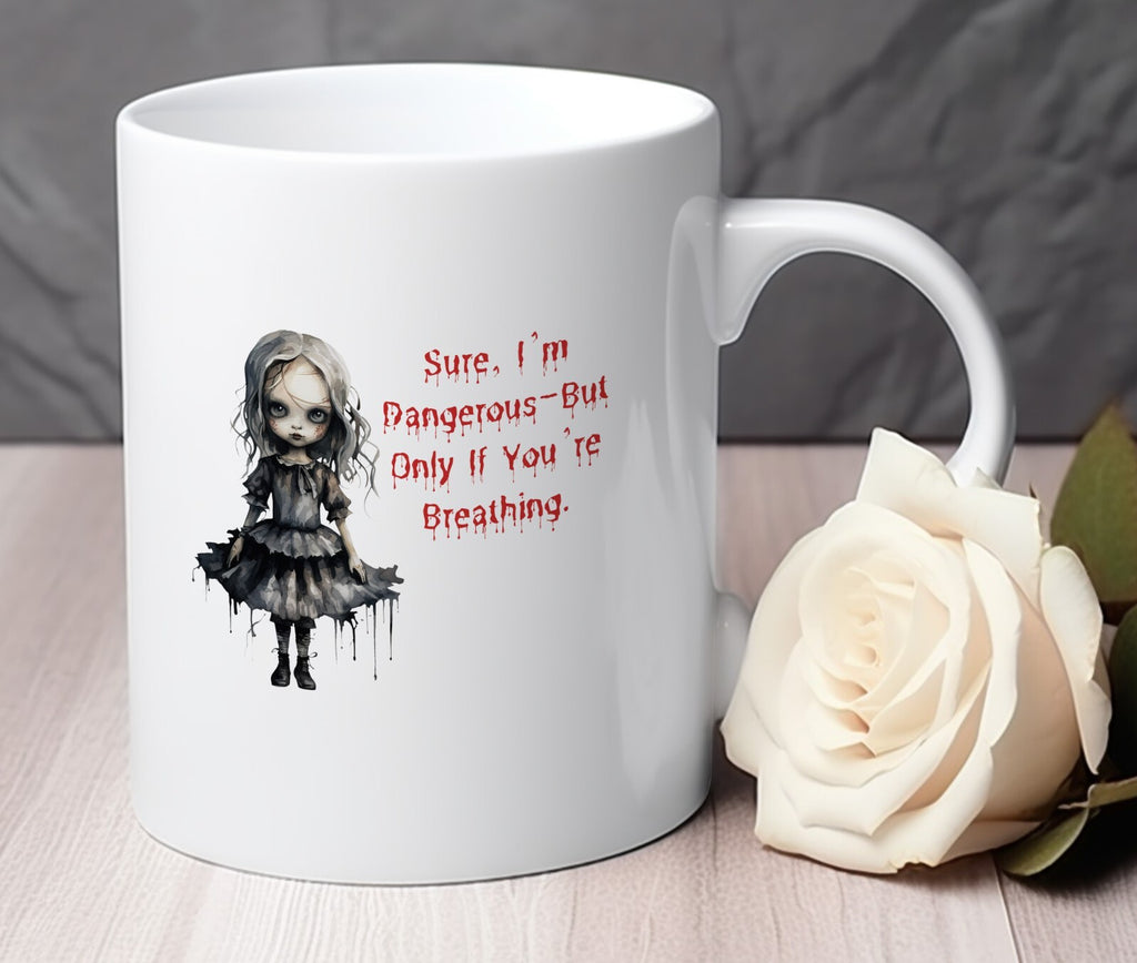Sarcastic Goth Novelty Mug Gift Coffee Cup